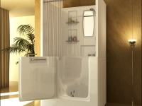 Walk In Shower with Seat