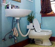 Cheaper Greywater Toilet