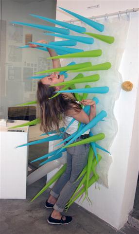 Showercurtain helps with Water Usage