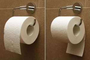 The Great Toilet Paper Debate: Which Way to Roll? - Bath Fixer