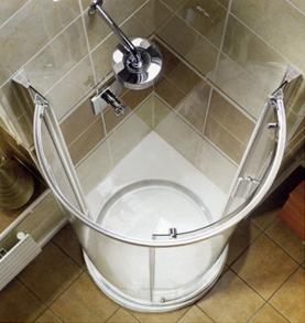 Bath Fixer - Quadrant Shower