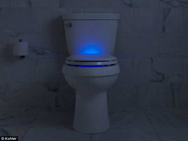 Bath Fixer - Kohler Glowing Toilet