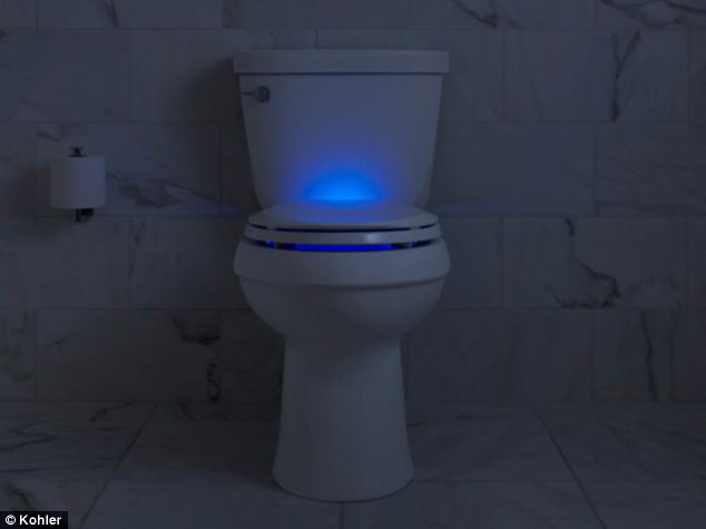 KOHLER toilet seats with Nightlight 